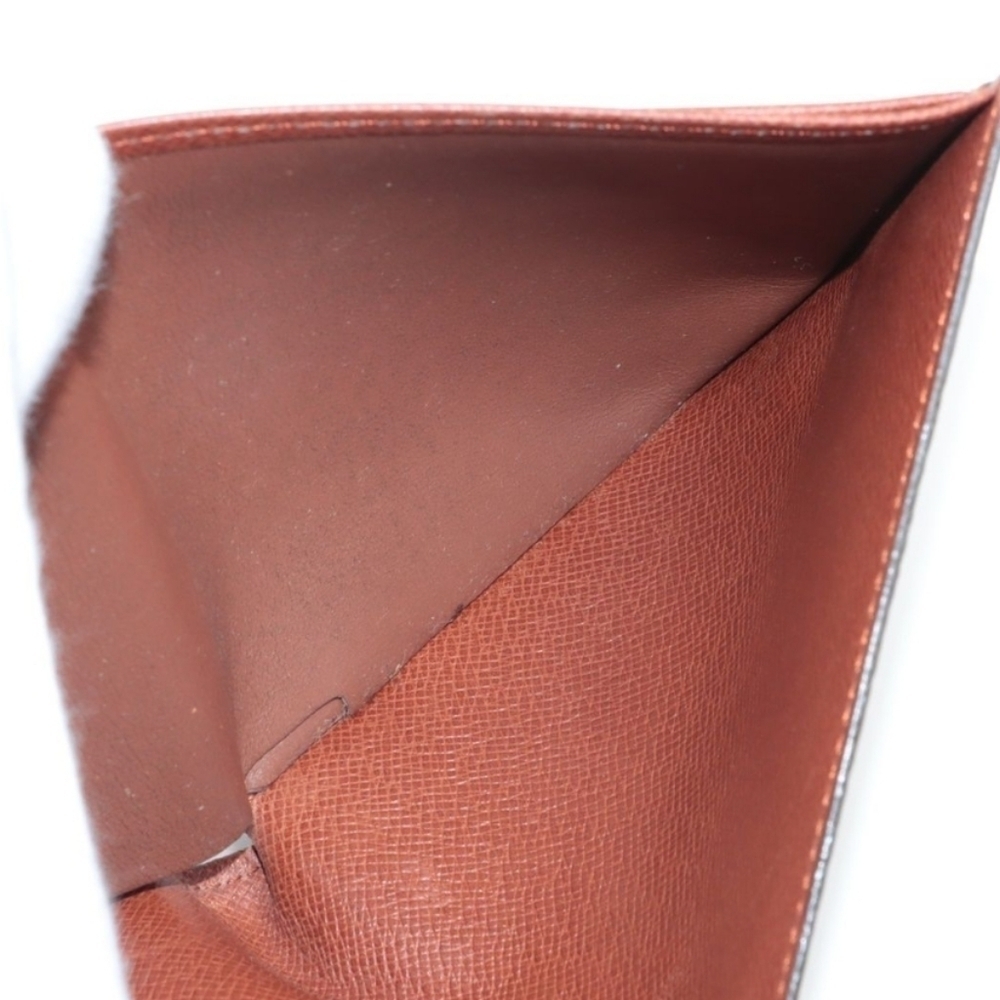 Authentic Louis Vuitton Monogram Portefeuille Marco M61675 MI882 Compact Wallet - Picture 7 of 10